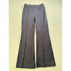 Spanx Pants Womens Medium Blue Flare Perfect Fit Ponte Pull On Dress Career‎